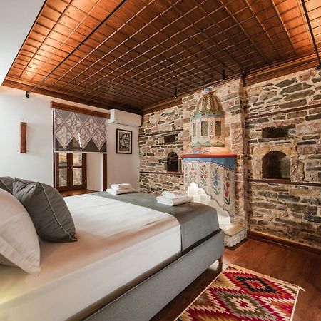 Dam Stone Boutique Hotel Gjirokastër Buitenkant foto