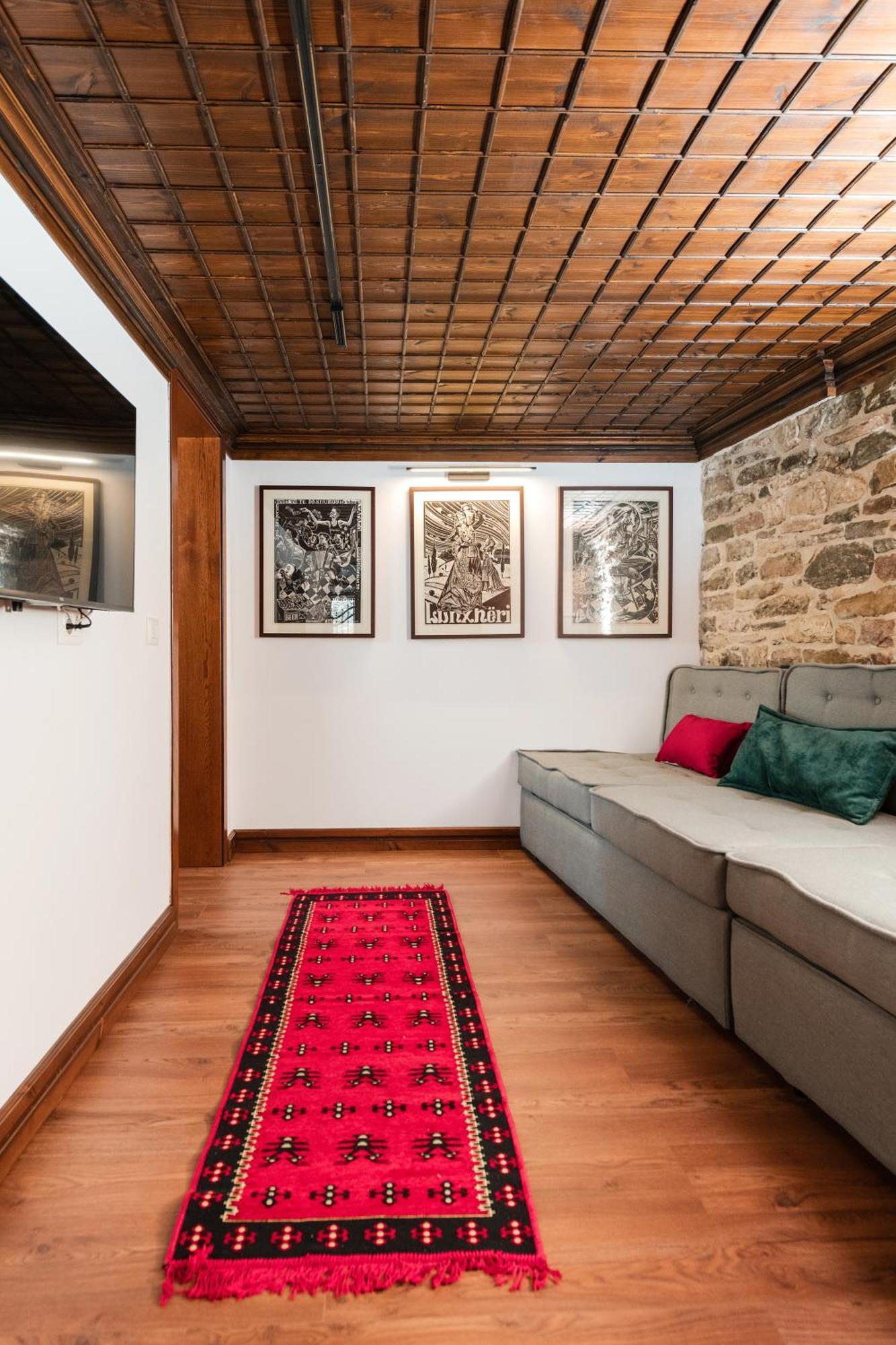 Dam Stone Boutique Hotel Gjirokastër Buitenkant foto