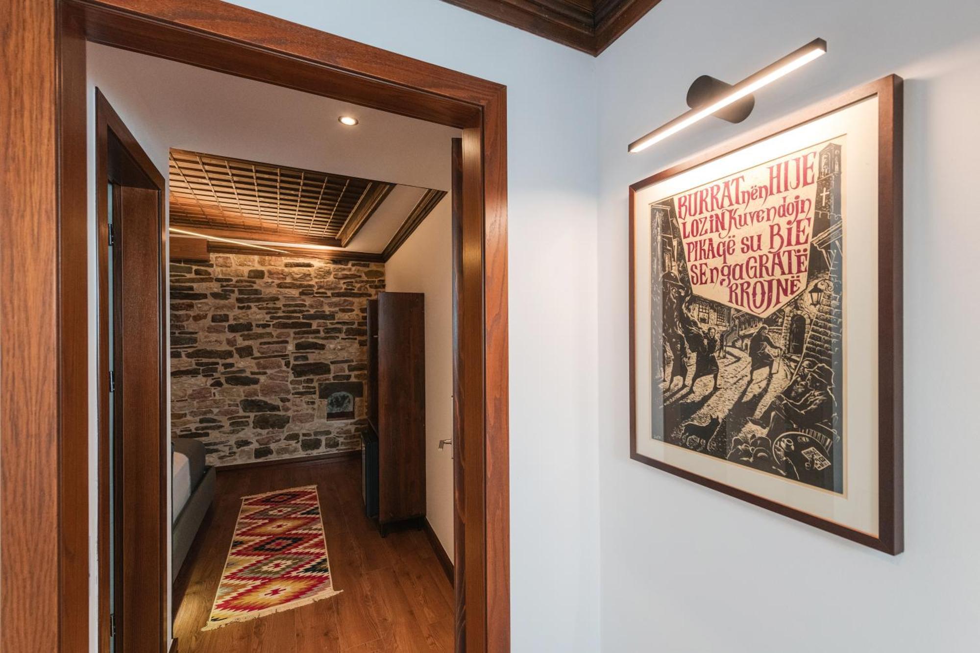 Dam Stone Boutique Hotel Gjirokastër Buitenkant foto