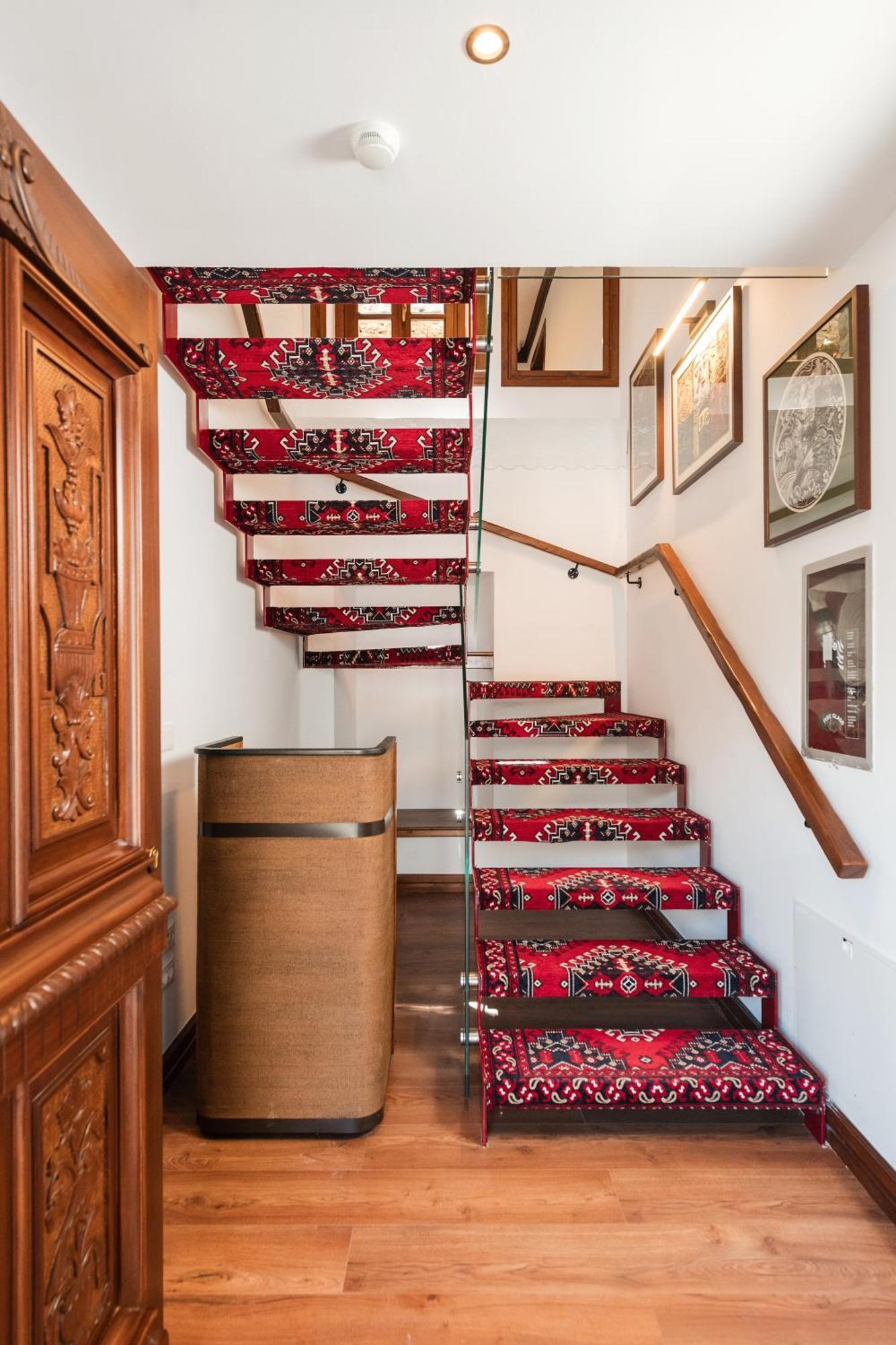 Dam Stone Boutique Hotel Gjirokastër Buitenkant foto