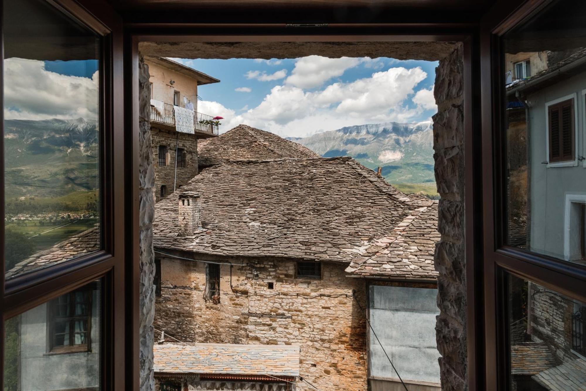 Dam Stone Boutique Hotel Gjirokastër Buitenkant foto