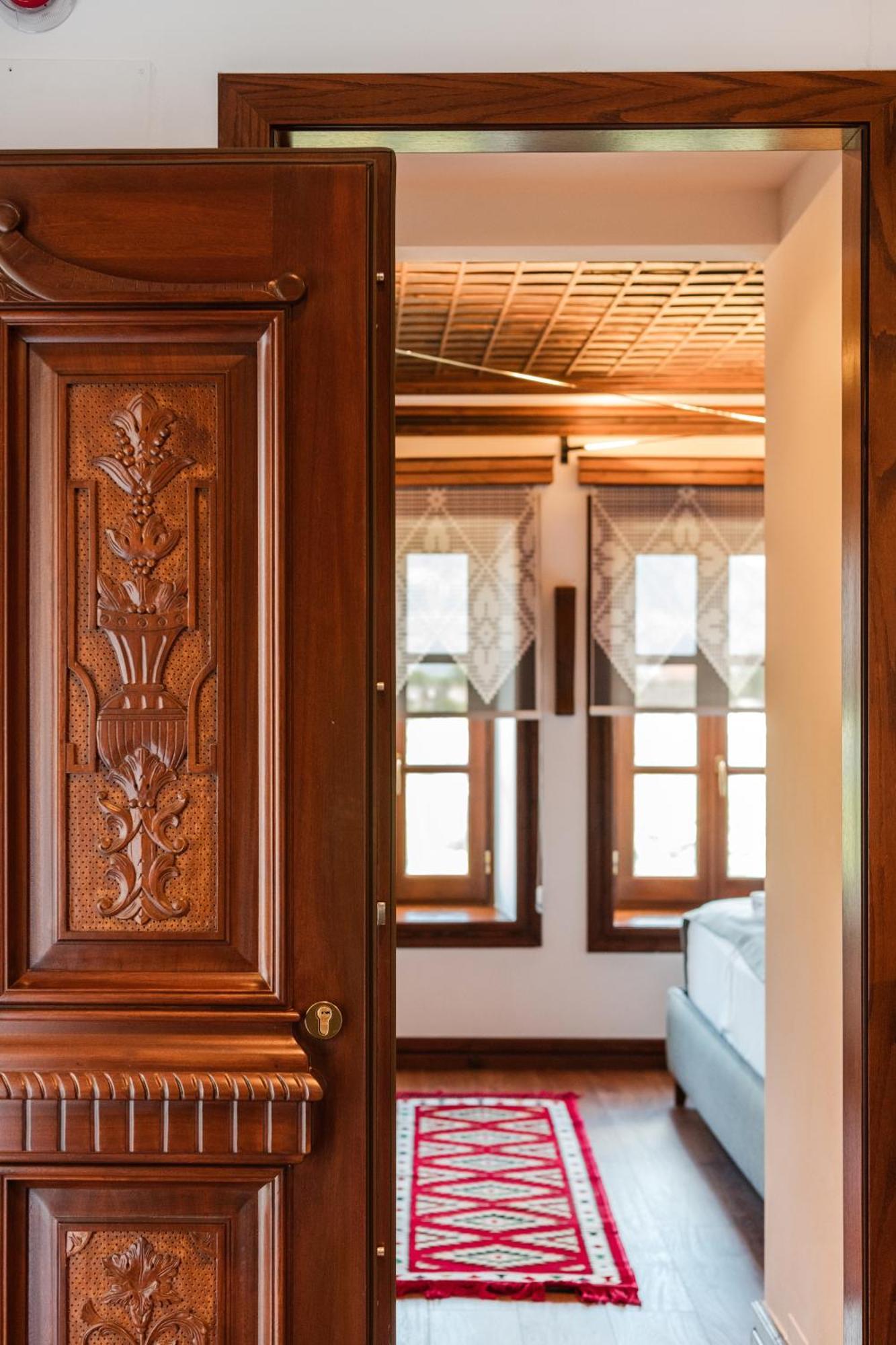 Dam Stone Boutique Hotel Gjirokastër Buitenkant foto