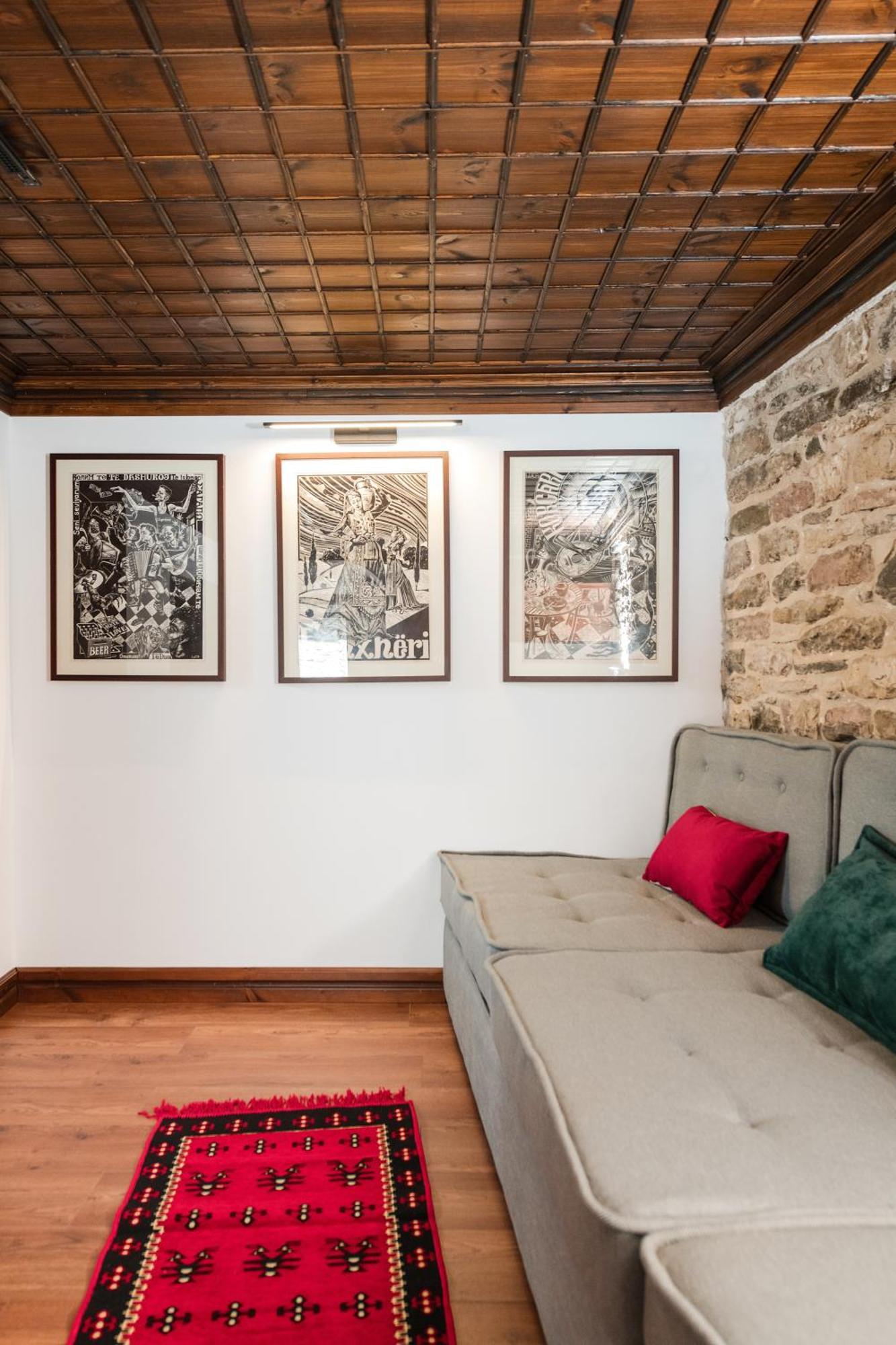 Dam Stone Boutique Hotel Gjirokastër Buitenkant foto